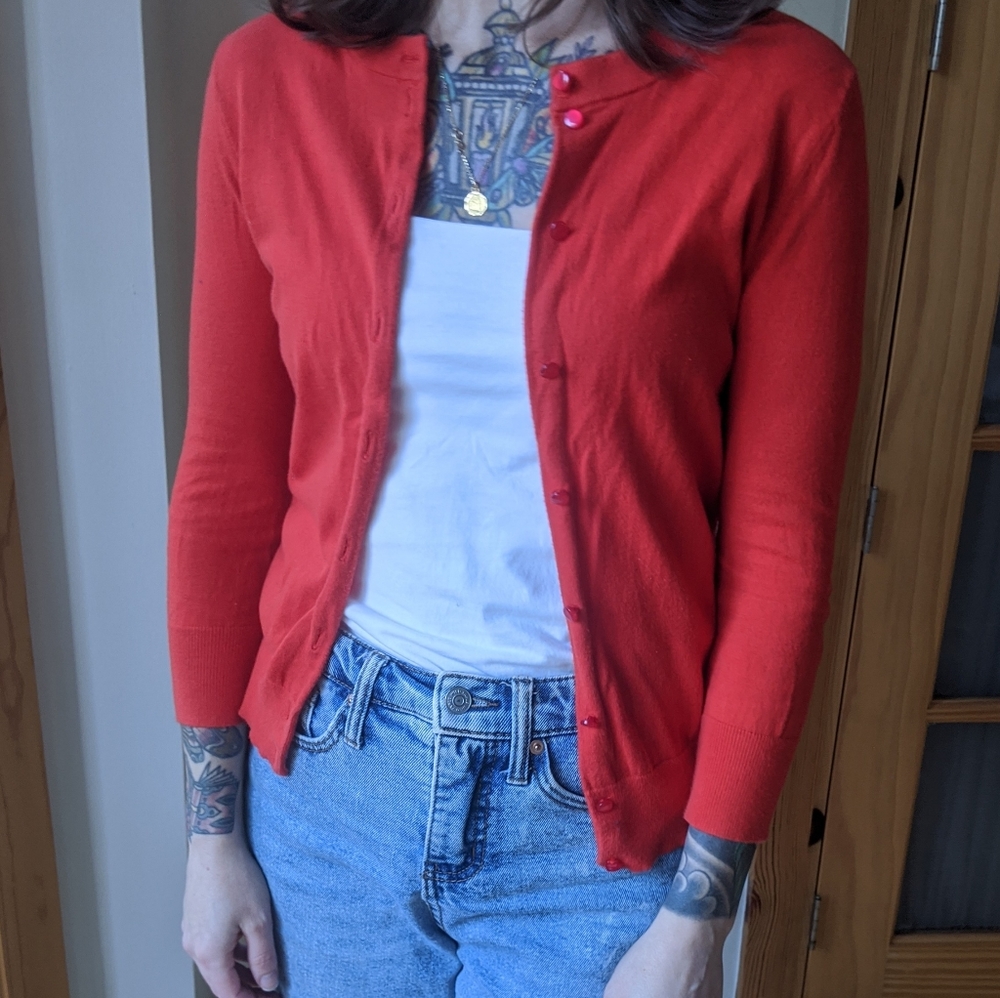 J. Crew Clare Cardigan
